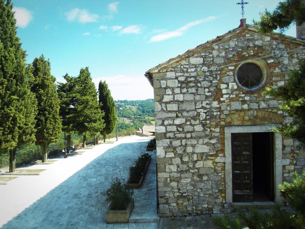 Guest House Il Borgo Di Sempronio Semproniano Exteriér fotografie