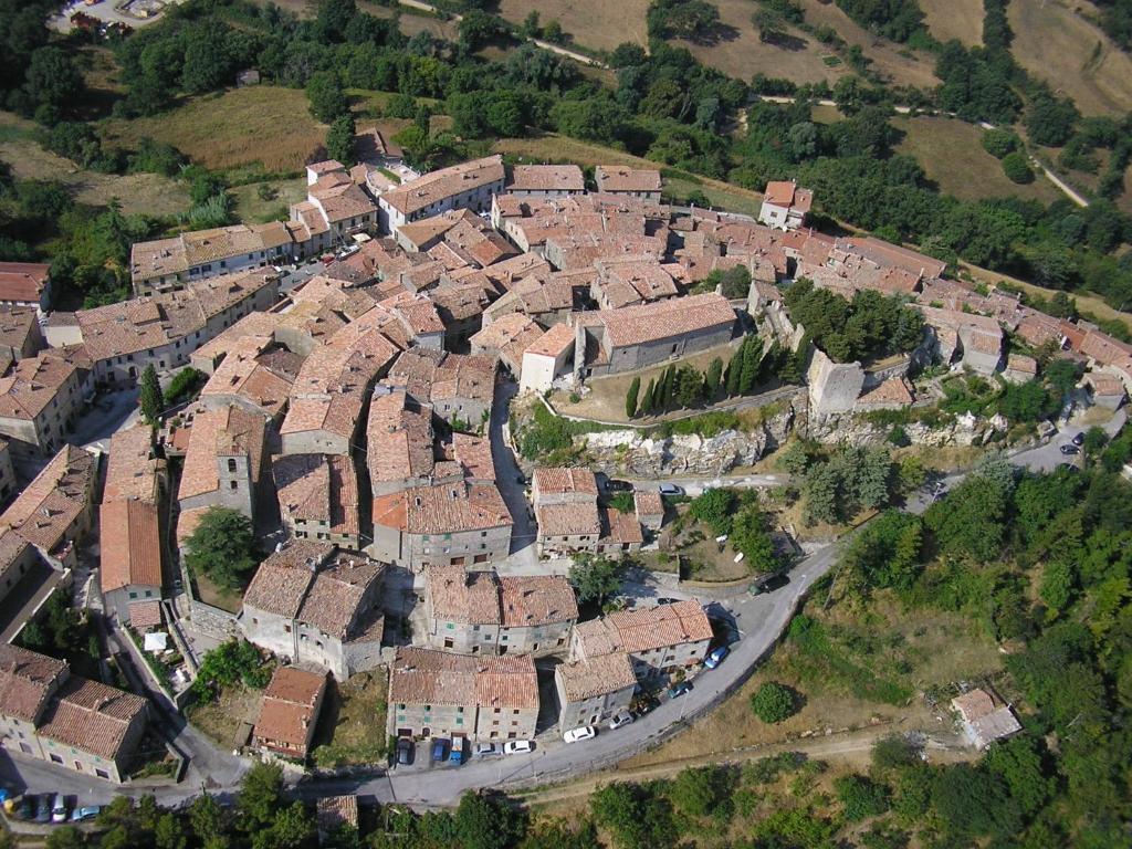 Guest House Il Borgo Di Sempronio Semproniano Exteriér fotografie