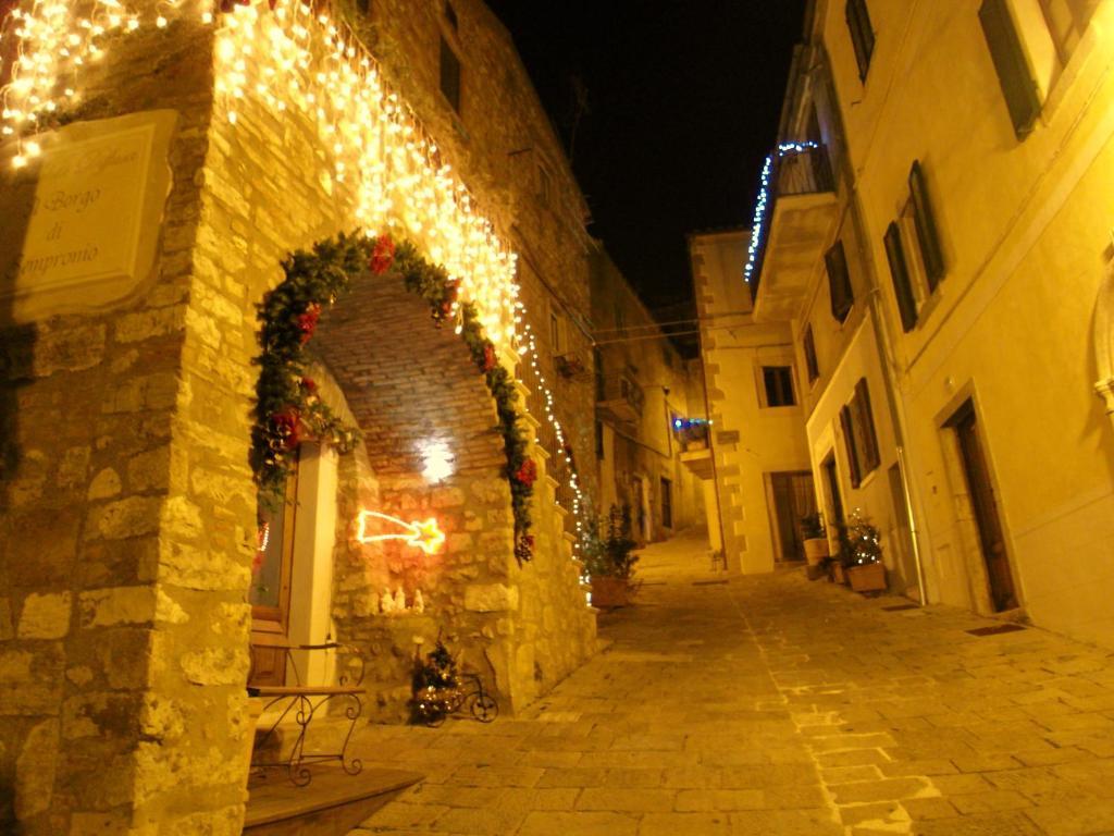 Guest House Il Borgo Di Sempronio Semproniano Exteriér fotografie